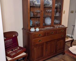 Henkel Harris China Hutch