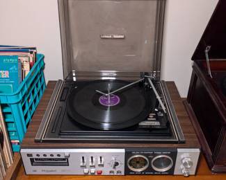 Electrophonic Record Player