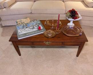 Pink Depression Glass