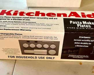 KitchenAid pasta maker accessory 