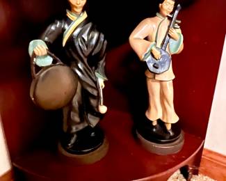 Japanese figurines