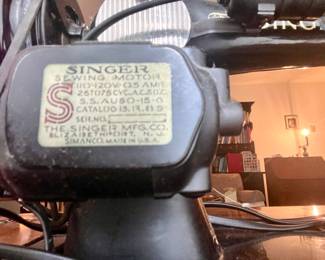 Close up of serial number