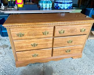 Dresser, includes mirror (not pictured)