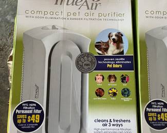 2 True Air pet air purifiers