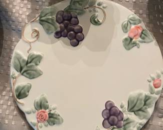 Pfaltzgraff cheese plate