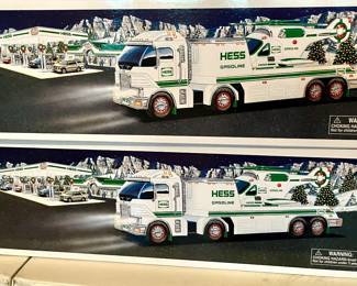 Hess trucks, unopened in original packaging.  See following photo for year. 1989-2005