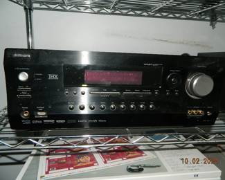 stereo equipment