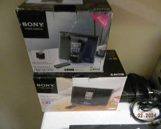 Sony speakers