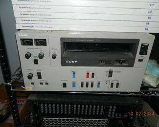 vintage Sony mixer