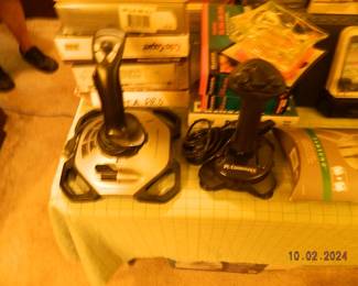 joysticks