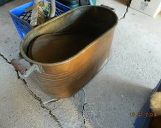copper bucket