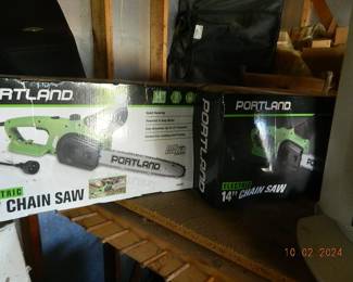 chainsaw