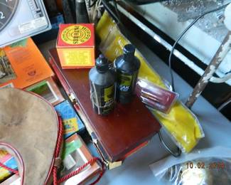 gun cleaning items