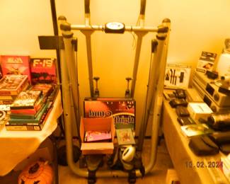 Gazelle exercise glider