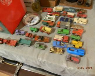 vintage diecast