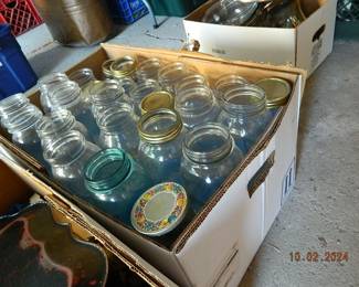 canning jars