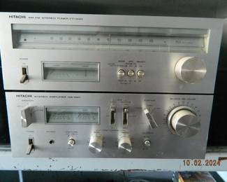 Hitachi stereo equipment