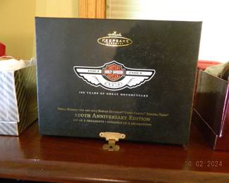 Harley Davidson ornaments