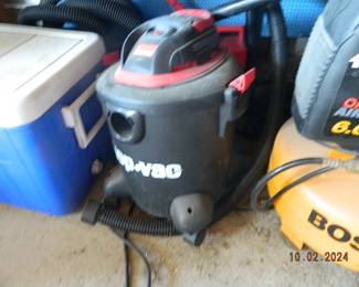 shop vac