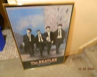 Beatles poster