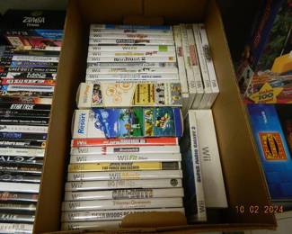 Wii games