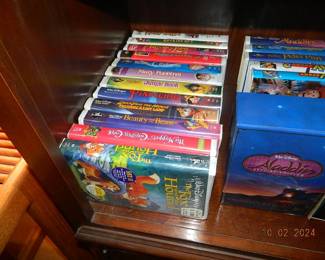 Disney VHS