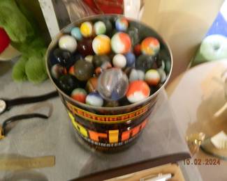 vintage marbles