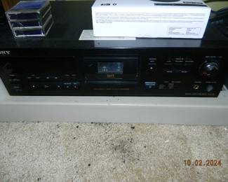 Sony tape player
