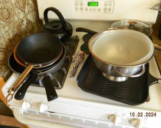pots and pans