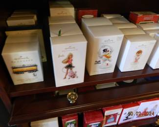 Hallmark ornaments