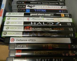 Xbox 360 games