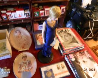 Princess Diana collectibles