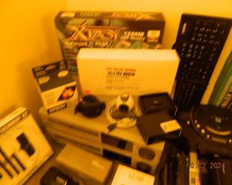 vintage electronics, PC items