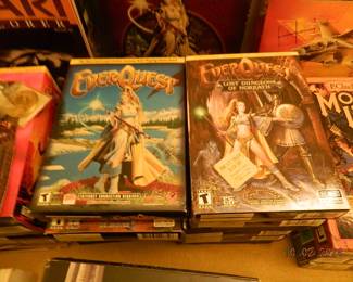 PC games and collectibles