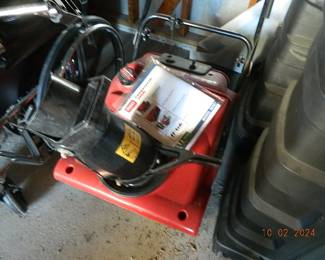 snow blower