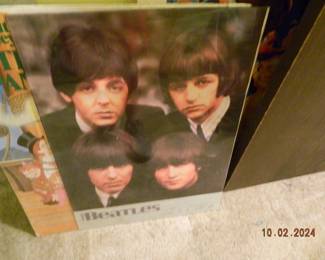 Beatles poster