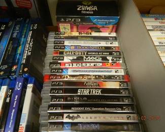 PS3 games