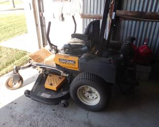 cub cadet commercial Recon 60" deck with Kohler 25HP engine. Runs and drives.