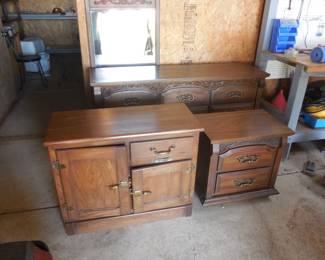 Newer cabinet with victor ice chest handles and nameplate. (not an actual freezer).