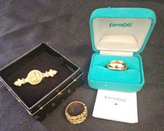 14K Eterna Gold Ring, HGE Ring More