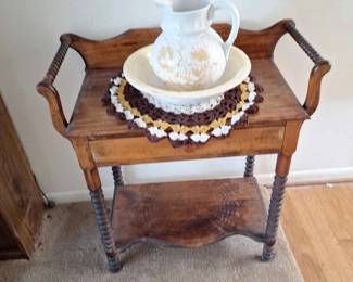 Wood Dry Sink