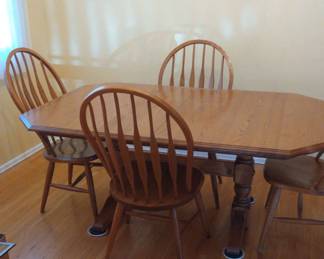 S. Bent Bros. Long Dining Table 