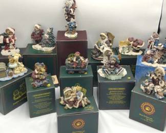 Boyds Bears Friends Bearstone Folkstone Collections