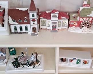  04 Department 56 Original Snow Village Buildings 