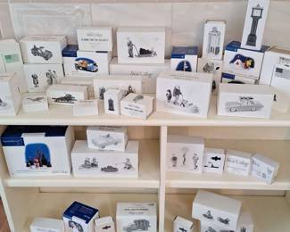 Department 56 Original Snow Village Accessories 