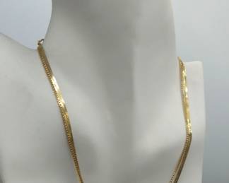 14K And 750 Gold 16 Necklaces