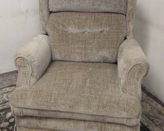 Reclining Rocker 360 Swivel Chair