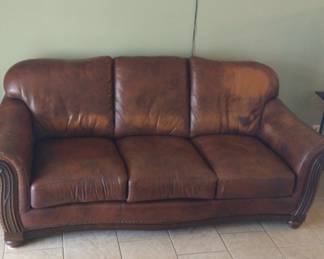 Leather Sofa