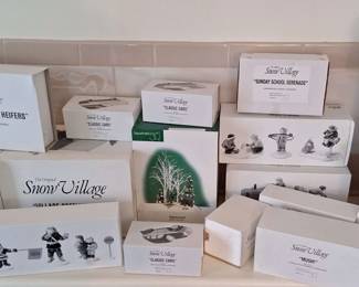 Department 56 Original Snow Village Pieces