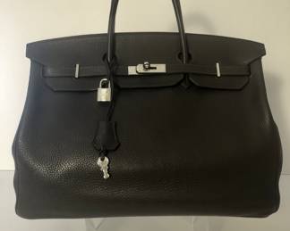 Herme's Birken - 40" - Excellent Condition with the purchase papers from Madison Avenue - Guranteed Authentic